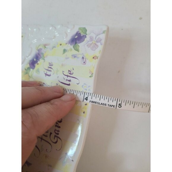 𝅺VINTAGE Lady Jane Post Card Plaque Inspirational - Picture 6 of 6